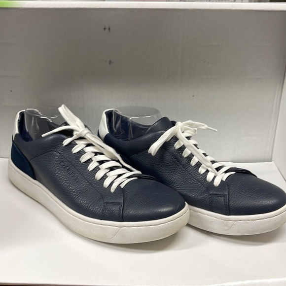 Calvin Klein Other - Men's Calvin Klein Navy Blue Sneakers